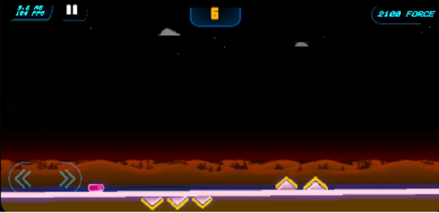 FyGame: Neon Dash screenshot