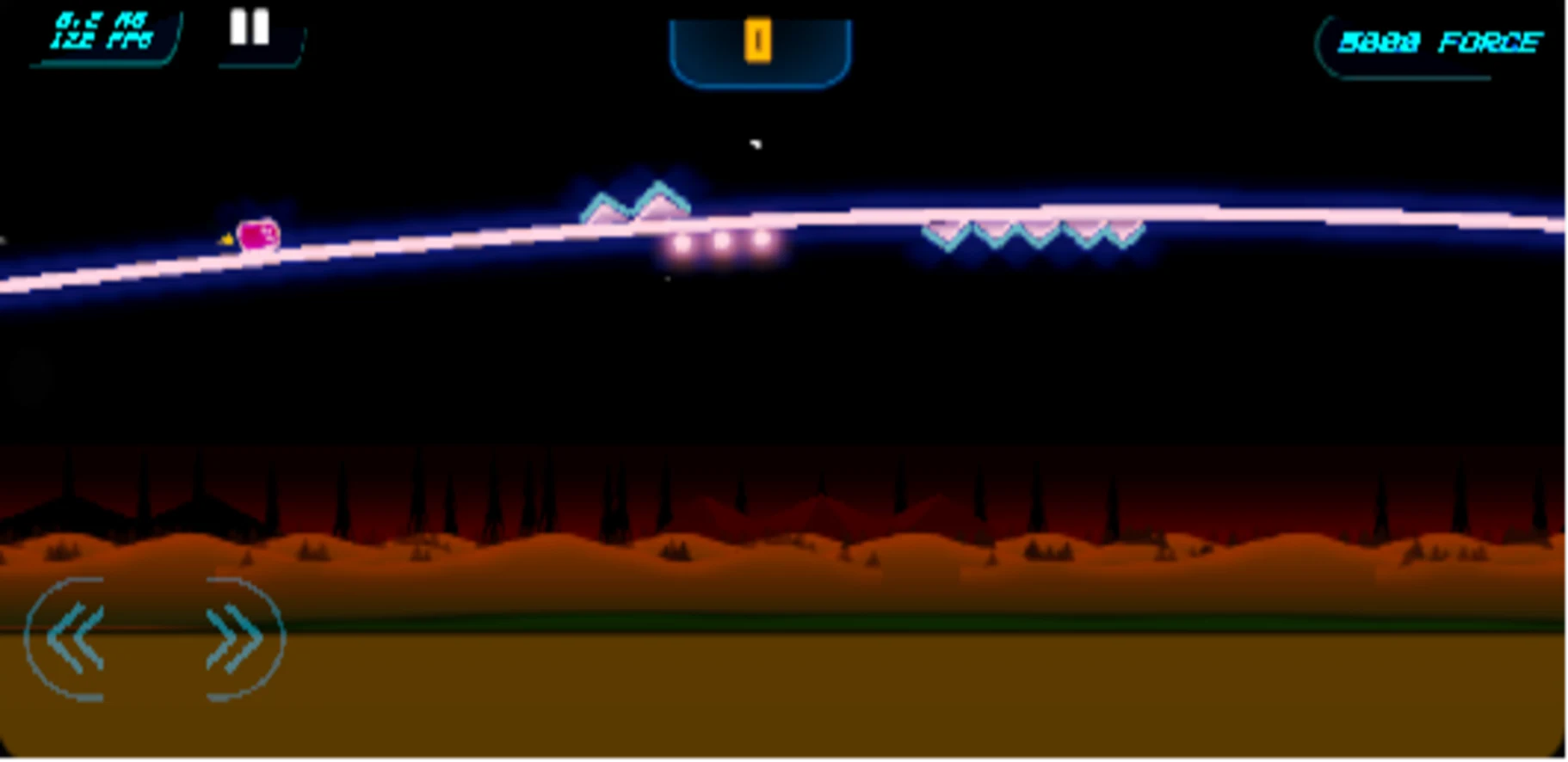 FyGame: Neon Dash screenshot
