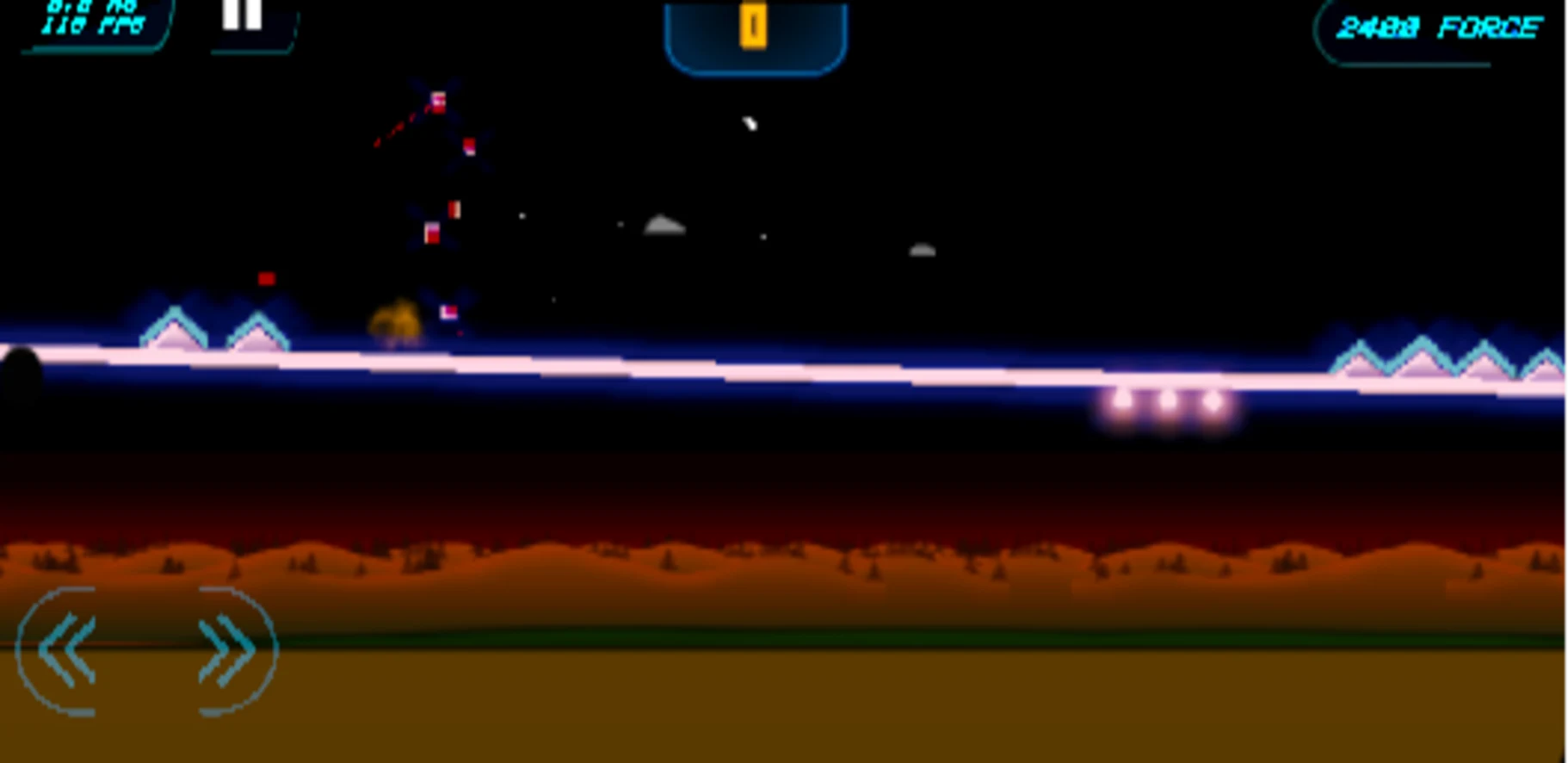 FyGame: Neon Dash screenshot